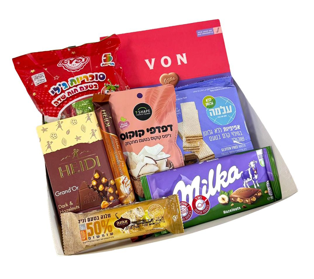 חבילת שי שפע — מארז מתנה לפסח 99 שקלים