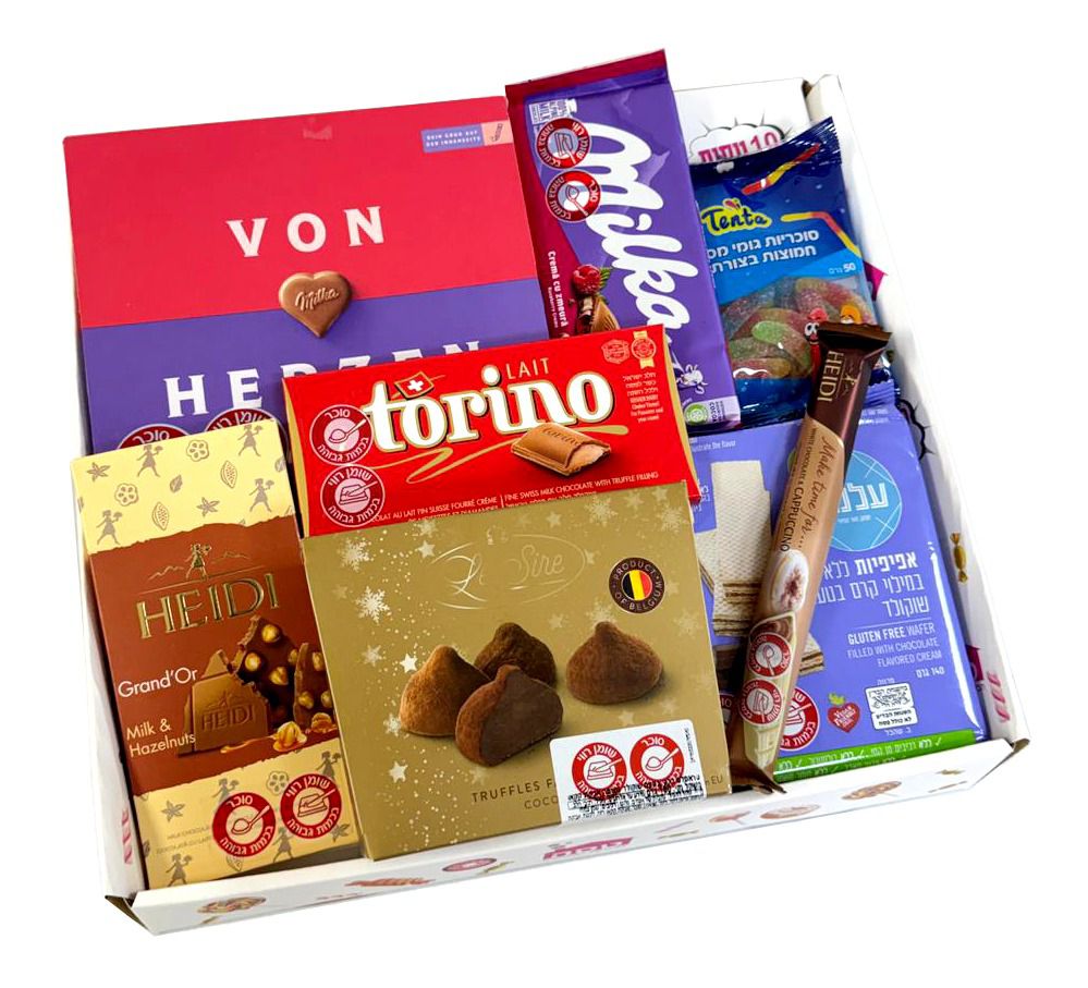 חבילת שי מותגי הבית — מארז מתנה לפסח 149 שקלים